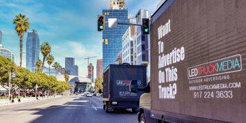 LED Truck Advertising: A Bright Idea for Modern Marketing